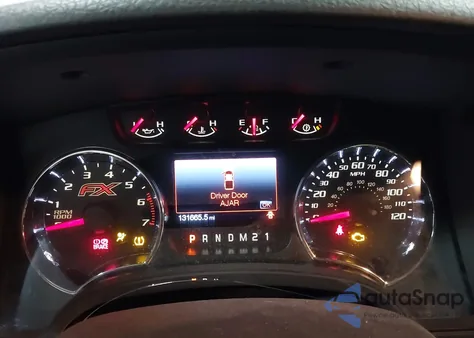 2013 Ford F-150 Fx4 из США, поврежденный, VIN 1FTFW1ET9DFD28120